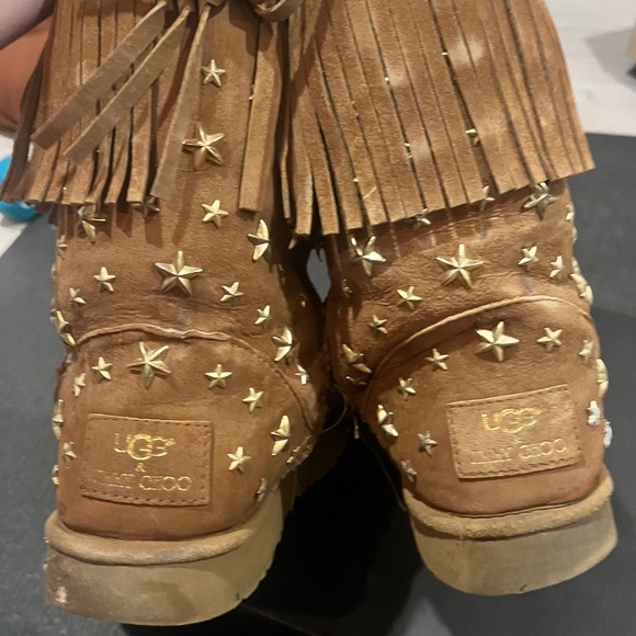 Jimmy Choo X Ugg boots - Picture 2 of 5